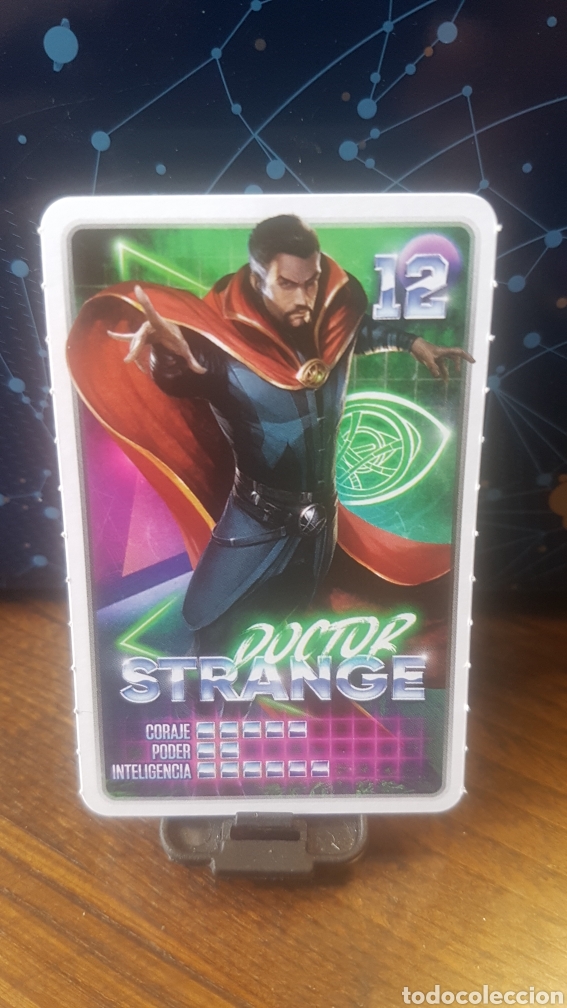 Coleccionismo cromos antiguos: #12 DOCTOR STRANGE CARREFOUR MARVEL &iexcl;DESCUBRE TU PODER! - Foto 1