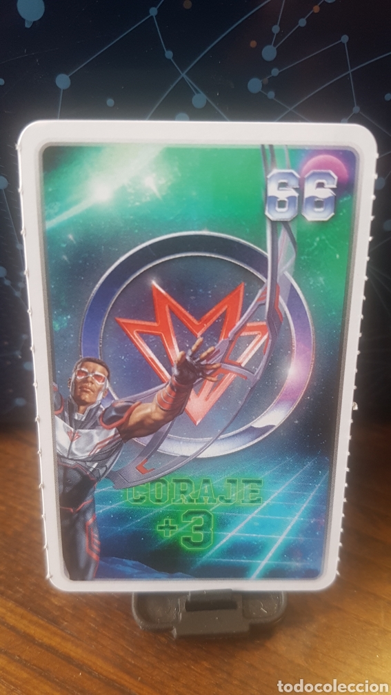 Coleccionismo cromos antiguos: #66 CORAJE +3 CARREFOUR MARVEL &iexcl;DESCUBRE TU PODER! - Foto 1
