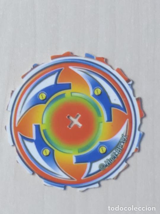 Coleccionismo cromos antiguos: N&ordm; 2 - TAZO - BEYBLADE SPINNERS - MATUTANO - Foto 2