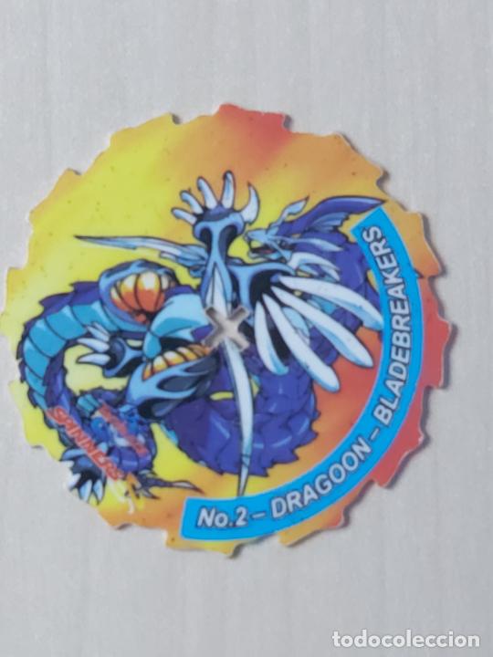 Coleccionismo cromos antiguos: N&ordm; 2 - TAZO - BEYBLADE SPINNERS - MATUTANO - Foto 1