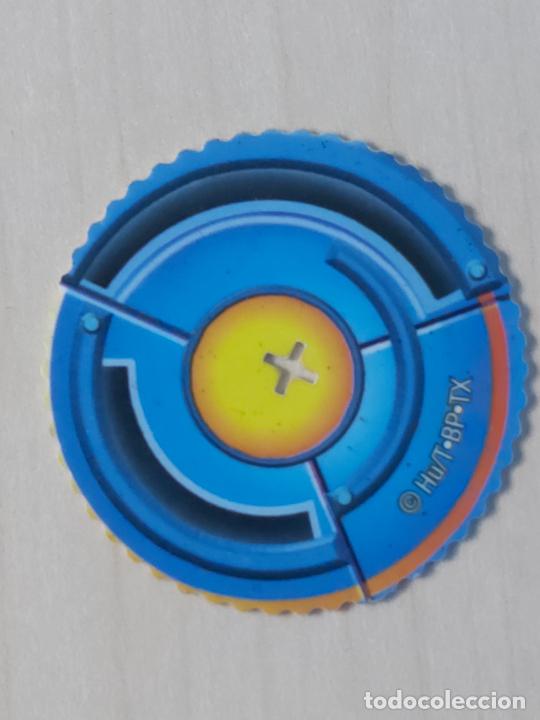 Coleccionismo cromos antiguos: N&ordm; 7 - TAZO - BEYBLADE SPINNERS - MATUTANO - Foto 2