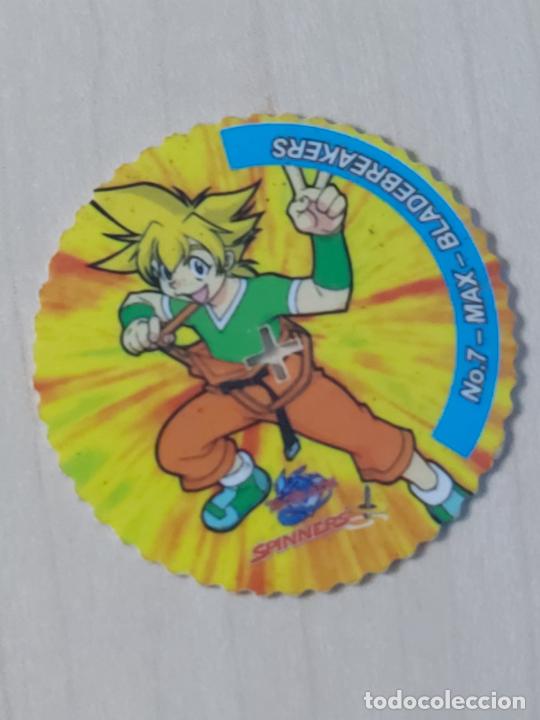 Coleccionismo cromos antiguos: N&ordm; 7 - TAZO - BEYBLADE SPINNERS - MATUTANO - Foto 1