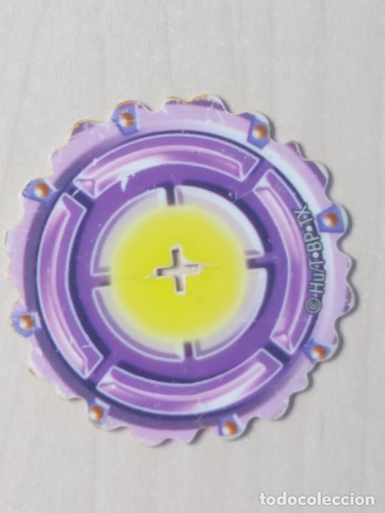 Coleccionismo cromos antiguos: N&ordm; 9 - TAZO - BEYBLADE SPINNERS - MATUTANO - Foto 2