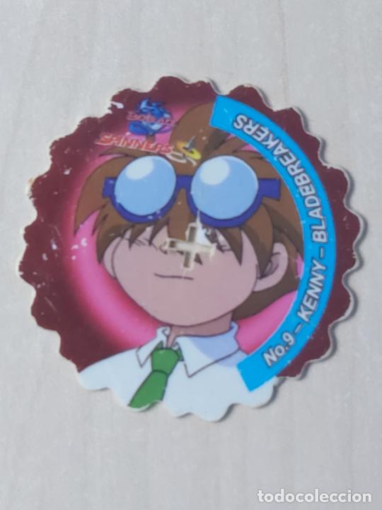 Coleccionismo cromos antiguos: N&ordm; 9 - TAZO - BEYBLADE SPINNERS - MATUTANO - Foto 1