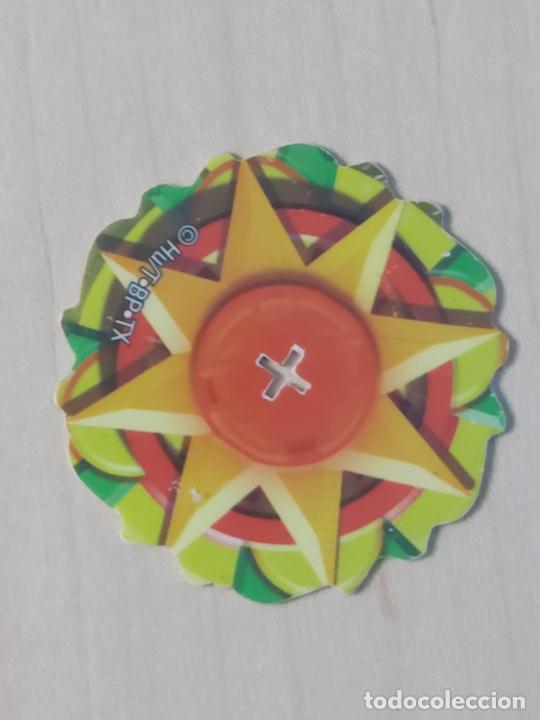 Coleccionismo cromos antiguos: N&ordm; 13 - TAZO - BEYBLADE SPINNERS - MATUTANO - Foto 2