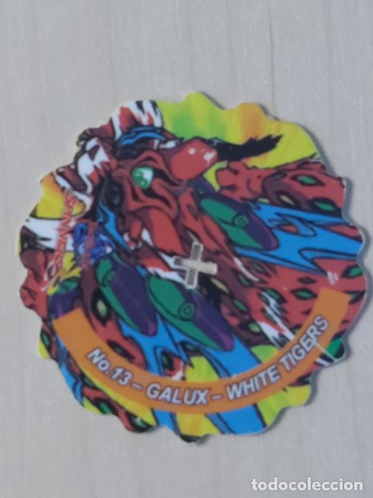 Coleccionismo cromos antiguos: N&ordm; 13 - TAZO - BEYBLADE SPINNERS - MATUTANO - Foto 1