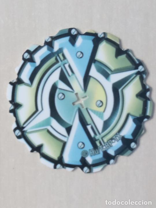Coleccionismo cromos antiguos: N&ordm; 17 - TAZO - BEYBLADE SPINNERS - MATUTANO - Foto 2