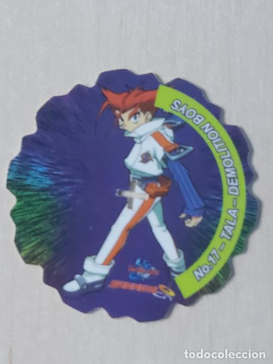 Coleccionismo cromos antiguos: N&ordm; 17 - TAZO - BEYBLADE SPINNERS - MATUTANO - Foto 1