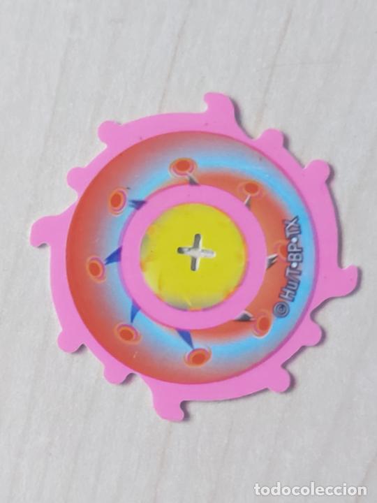 Coleccionismo cromos antiguos: N&ordm; 41 - TAZO - BEYBLADE SPINNERS - MATUTANO - Foto 2