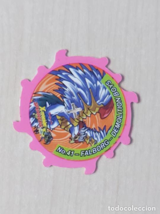 Coleccionismo cromos antiguos: N&ordm; 41 - TAZO - BEYBLADE SPINNERS - MATUTANO - Foto 1