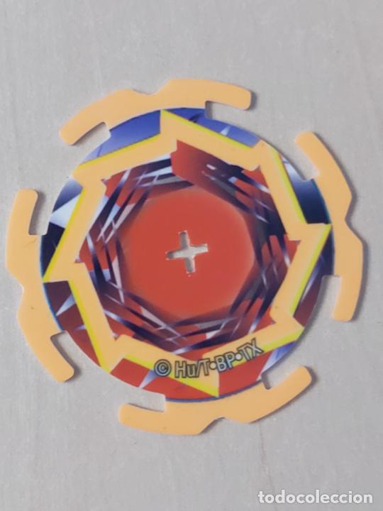 Coleccionismo cromos antiguos: N&ordm; 47 - TAZO - BEYBLADE SPINNERS - MATUTANO - Foto 2