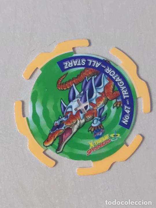 Coleccionismo cromos antiguos: N&ordm; 47 - TAZO - BEYBLADE SPINNERS - MATUTANO - Foto 1