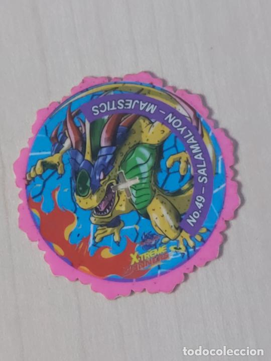 Coleccionismo cromos antiguos: N&ordm; 49 - TAZO - BEYBLADE SPINNERS - MATUTANO - Foto 1