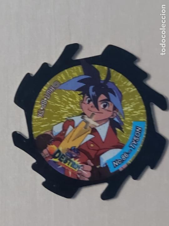 Coleccionismo cromos antiguos: N&ordm; 86 - TAZO - BEYBLADE SPINNERS - MATUTANO - Foto 1
