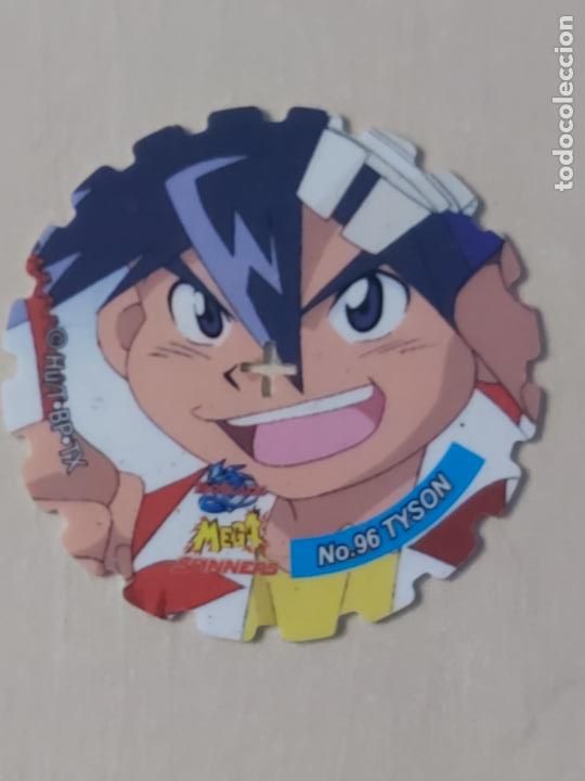Coleccionismo cromos antiguos: N&ordm; 96 - TAZO - BEYBLADE SPINNERS - MATUTANO - Foto 1