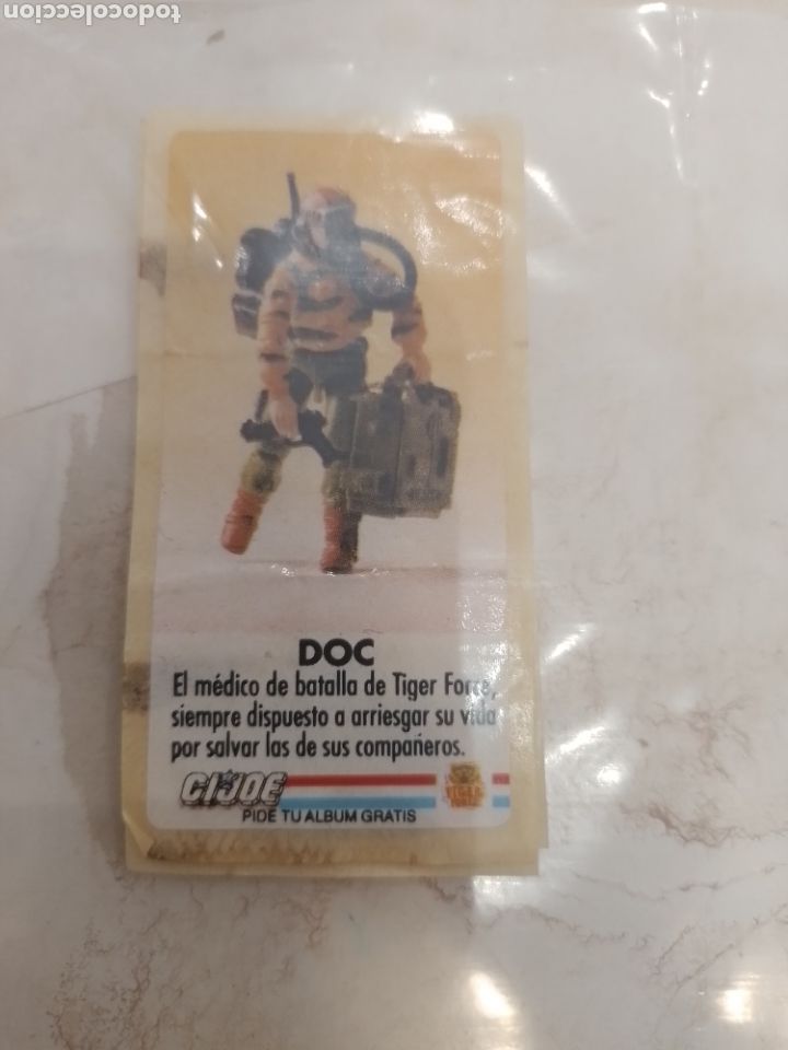 Coleccionismo cromos antiguos: Cromo Gijoe Doc - Foto 1
