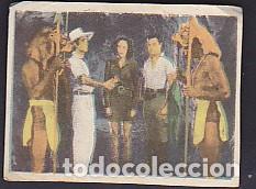 Colecionismo Cromos antigos: LOTE DE 18 CROMOS NUNCA PEGADOS EN LA SELVA DEL TERROR CINEGRAMA PITUCO