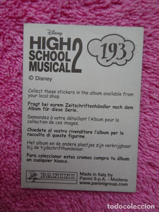 Coleccionismo cromos antiguos: high school musical 2 193 panini 2007 - Foto 2
