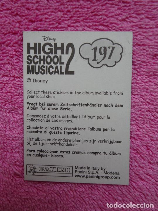 Coleccionismo cromos antiguos: high school musical 2 197 panini 2007 - Foto 2