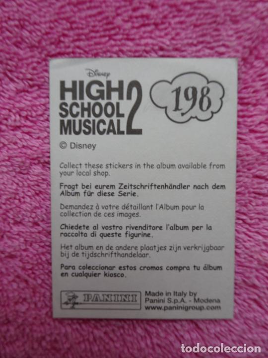 Coleccionismo cromos antiguos: high school musical 2 198 panini 2007 - Foto 2