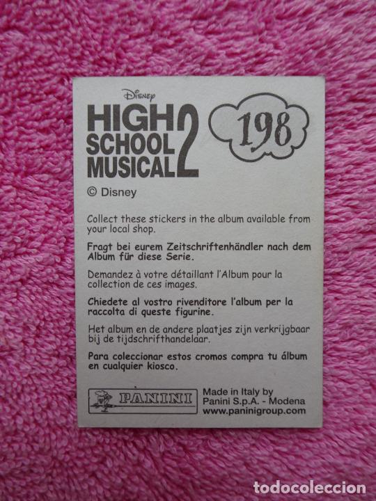 Coleccionismo cromos antiguos: high school musical 2 198 panini 2007 - Foto 2