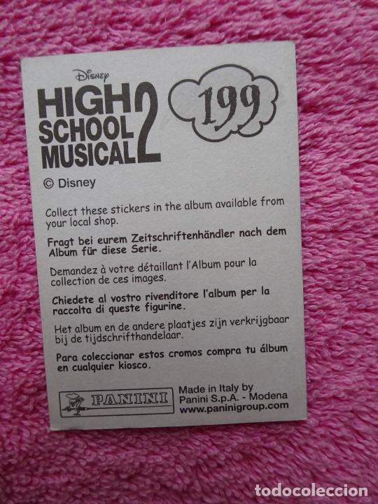 Coleccionismo cromos antiguos: high school musical 2 199 panini 2007 - Foto 2