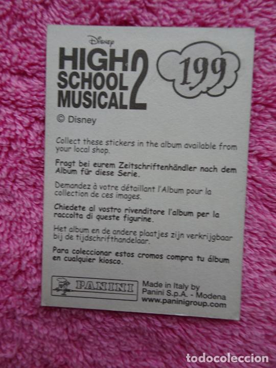 Coleccionismo cromos antiguos: high school musical 2 199 panini 2007 - Foto 2