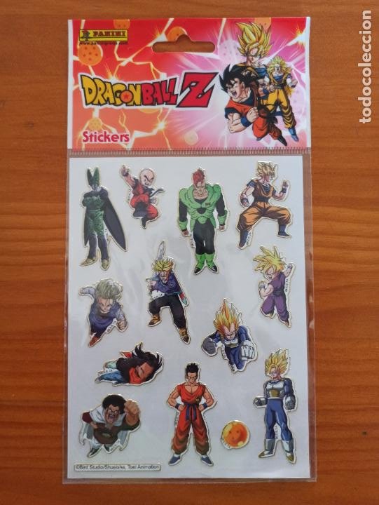 Panini 1999/2000 dragonball Z Sealed Album Sticker Packs 