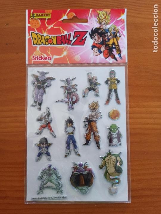 Panini 1999/2000 dragonball Z Sealed Album Sticker Packs 