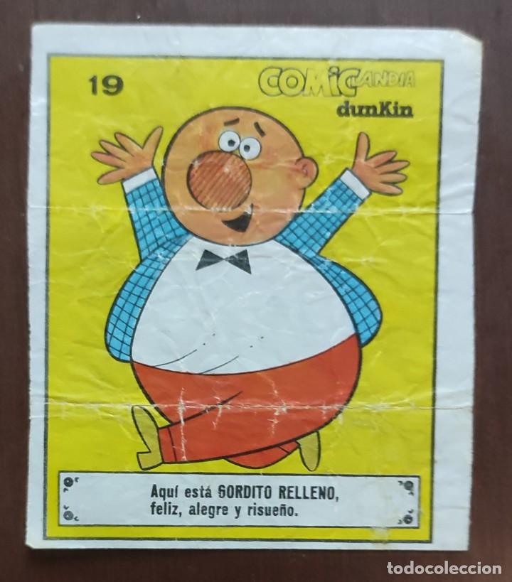 Coleccionismo cromos antiguos: COMICLANDIA 19 CHICLES DUNKIN - Foto 1
