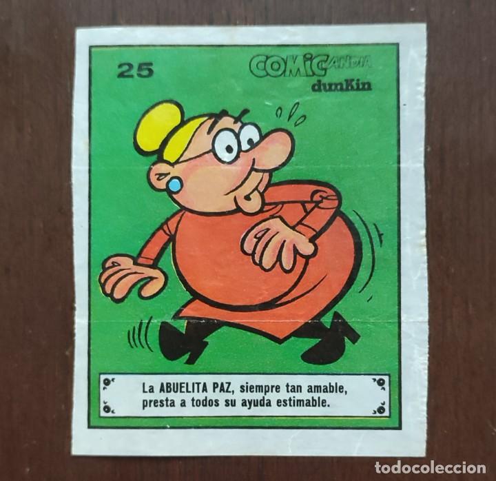 Coleccionismo cromos antiguos: COMICLANDIA 25 CHICLES DUNKIN - Foto 1