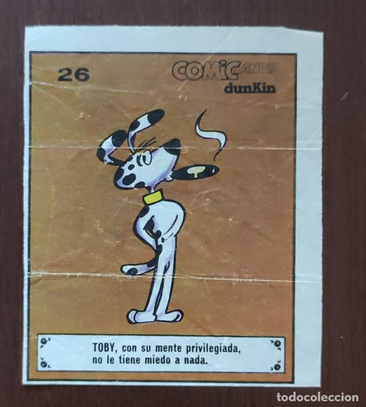 Coleccionismo cromos antiguos: COMICLANDIA 26 CHICLES DUNKIN - Foto 1