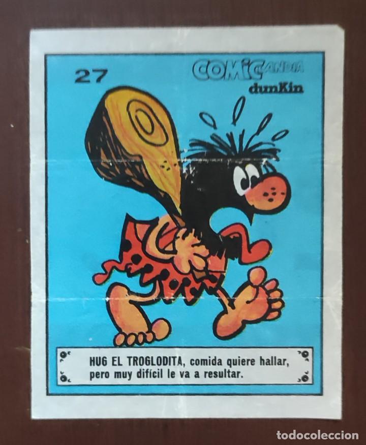 Coleccionismo cromos antiguos: COMICLANDIA 27 CHICLES DUNKIN - Foto 1