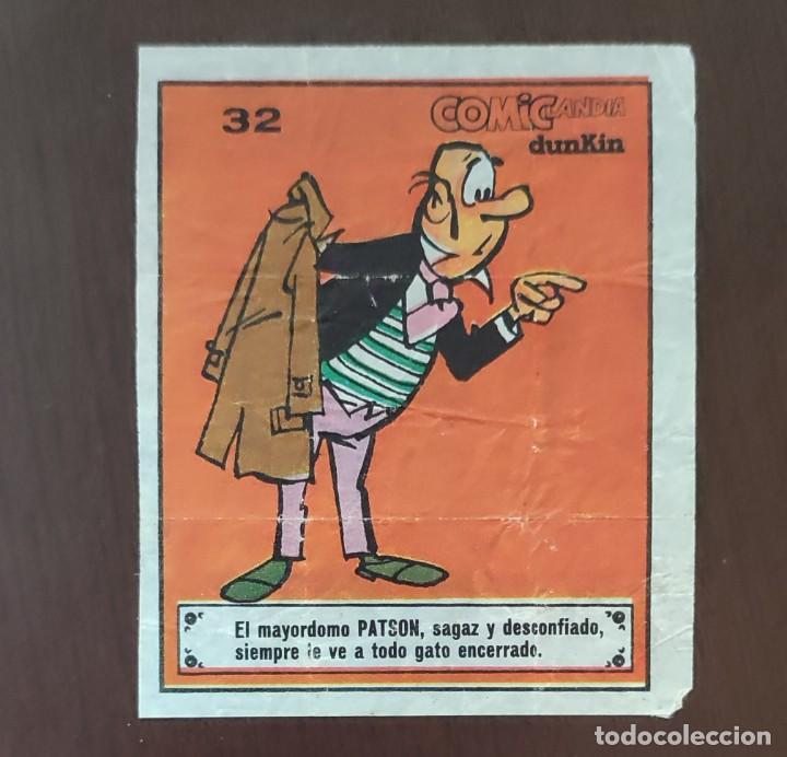 Coleccionismo cromos antiguos: COMICLANDIA 32 CHICLES DUNKIN - Foto 1
