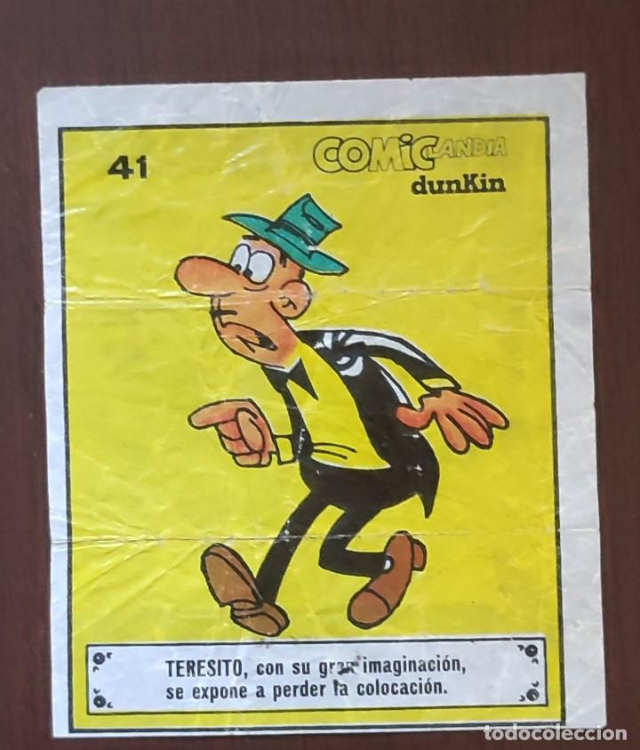 Coleccionismo cromos antiguos: COMICLANDIA 41 CHICLES DUNKIN - Foto 1