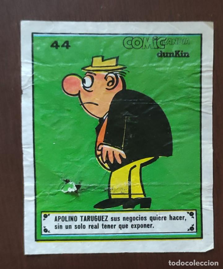 Coleccionismo cromos antiguos: COMICLANDIA 44 CHICLES DUNKIN - Foto 1
