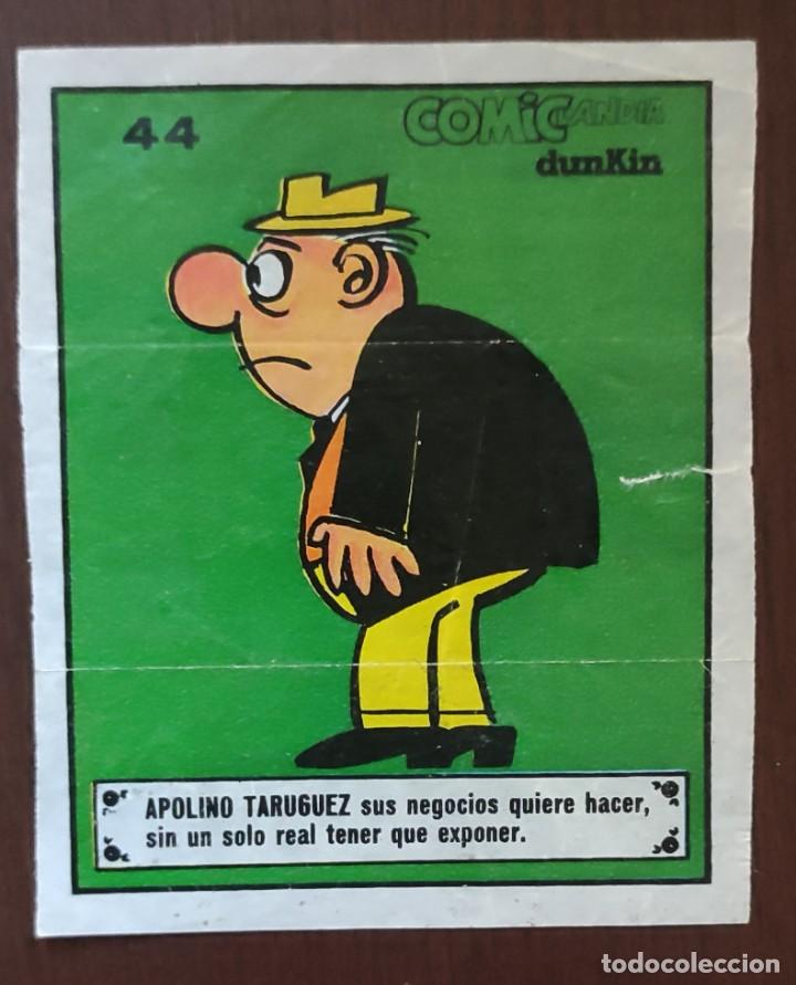 Coleccionismo cromos antiguos: COMICLANDIA 44 CHICLES DUNKIN - Foto 1