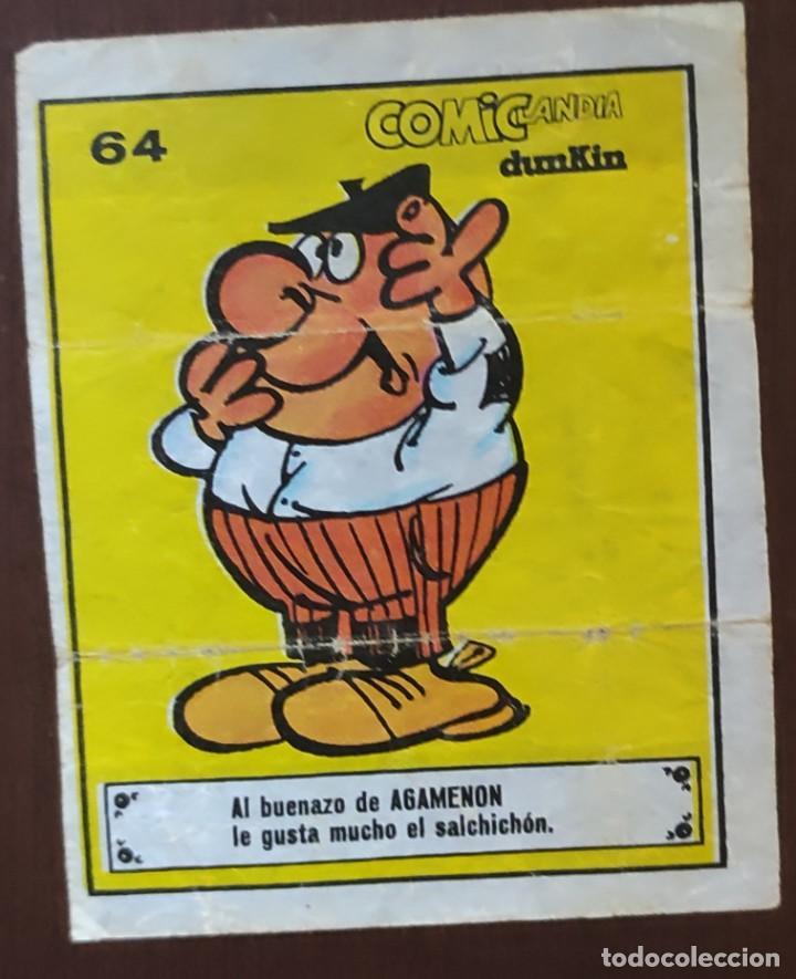 Coleccionismo cromos antiguos: COMICLANDIA 64 CHICLES DUNKIN - Foto 1