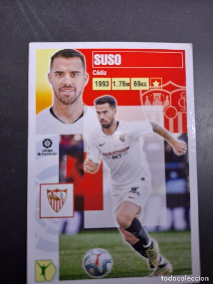 Sammeln alte Sammelbilder: CROMO SUSO 15 SEVILLA LIGA 2020 2021 20 21 &Eacute;STE PANINI NUNCA PEGADO