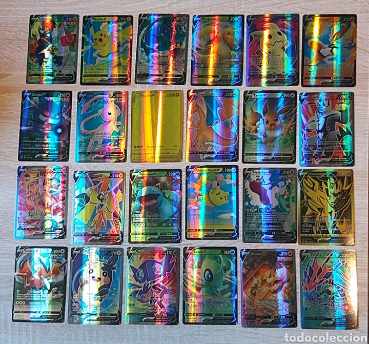 Coleccionismo cromos antiguos: 144 cartas Pokemon V Espa&ntilde;ol - Foto 2