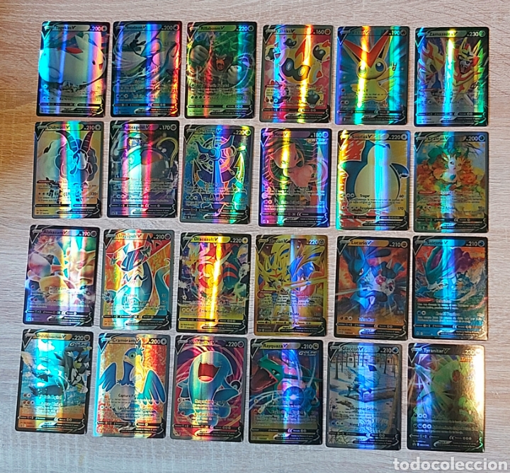 Coleccionismo cromos antiguos: 144 cartas Pokemon V Espa&ntilde;ol - Foto 4