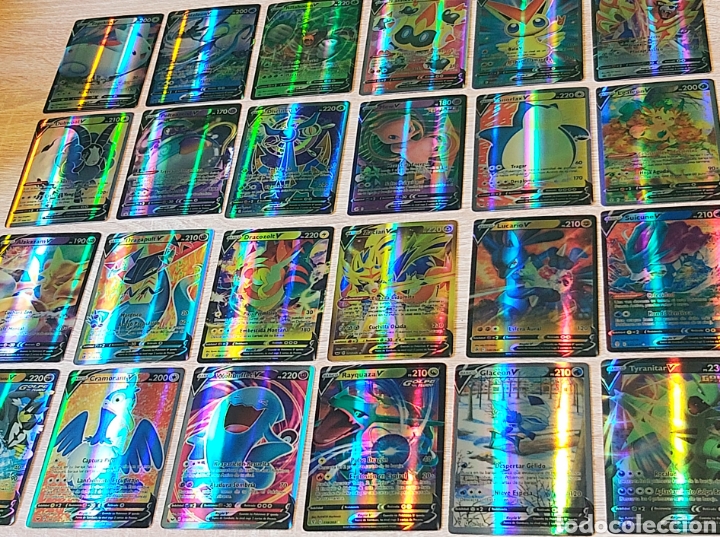 Coleccionismo cromos antiguos: 144 cartas Pokemon V Espa&ntilde;ol - Foto 5