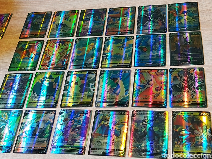 Coleccionismo cromos antiguos: 144 cartas Pokemon V Espa&ntilde;ol - Foto 7