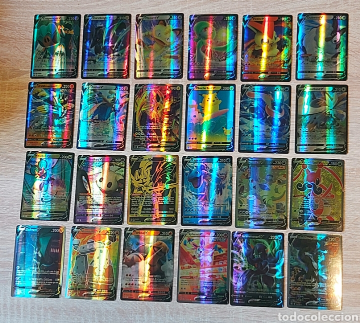 Coleccionismo cromos antiguos: 144 cartas Pokemon V Espa&ntilde;ol - Foto 10