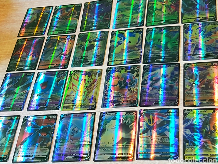 Coleccionismo cromos antiguos: 144 cartas Pokemon V Espa&ntilde;ol - Foto 13