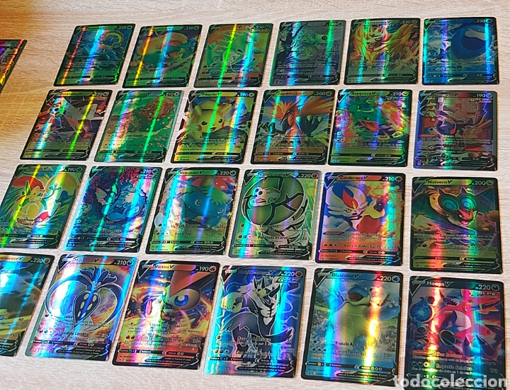 Coleccionismo cromos antiguos: 144 cartas Pokemon V Espa&ntilde;ol - Foto 15