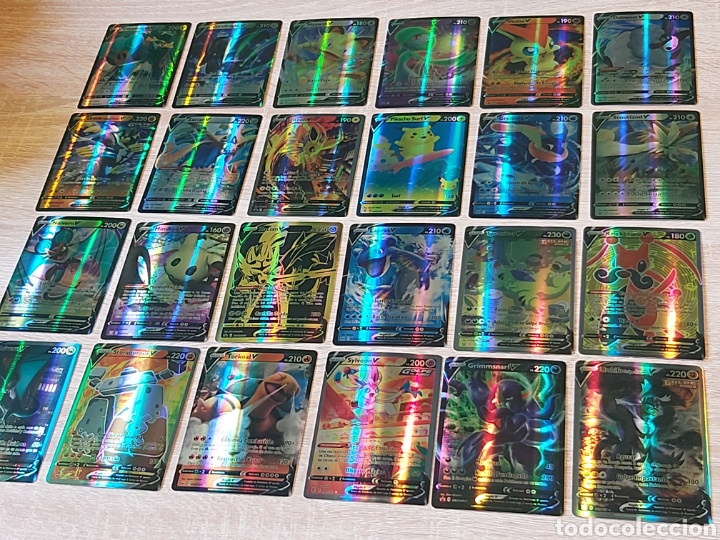 Coleccionismo cromos antiguos: 144 cartas Pokemon V Espa&ntilde;ol - Foto 17