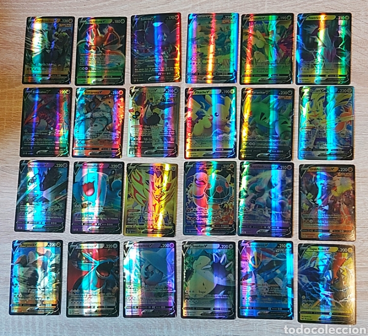 Coleccionismo cromos antiguos: 144 cartas Pokemon V Espa&ntilde;ol - Foto 18