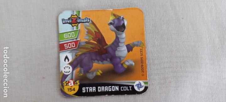 Coleccionismo cromos antiguos: INVIZIMALS DE PANINI - STAKS N&ordm; 154 - Foto 1