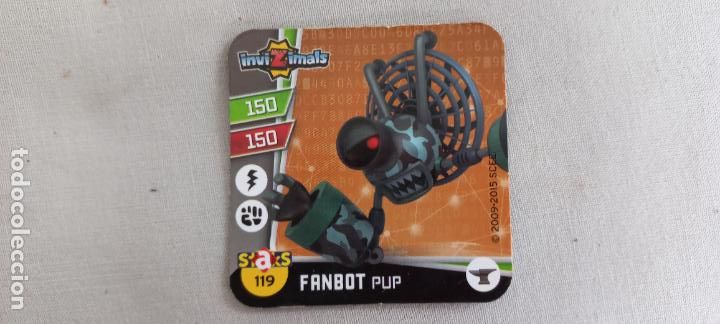 Coleccionismo cromos antiguos: INVIZIMALS DE PANINI - STAKS N&ordm; 119 - Foto 1